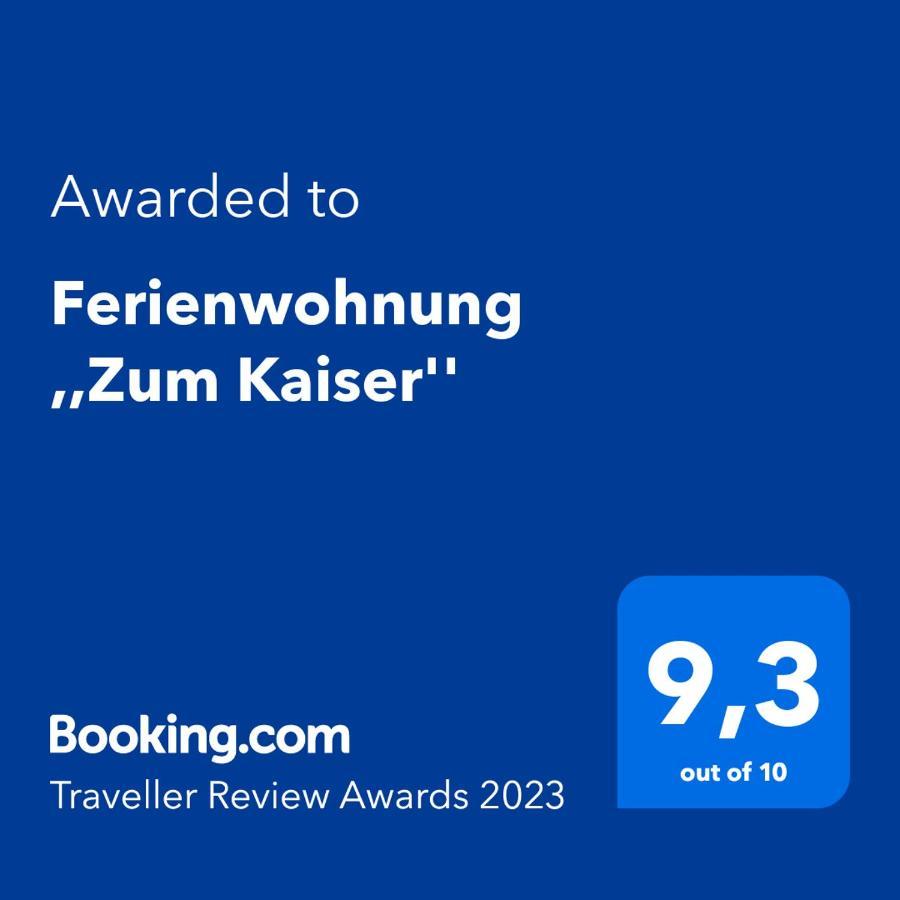 Ferienwohnung ,,Zum Kaiser" Goslar Exterior photo